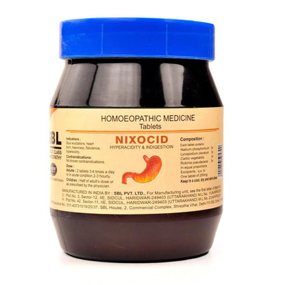 SBL Nixocid Tabs (450g) - Golden-Patel Son