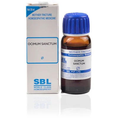 SBL Ocimum Sanctum 1X (Q) (30ml) - Golden-Patel Son