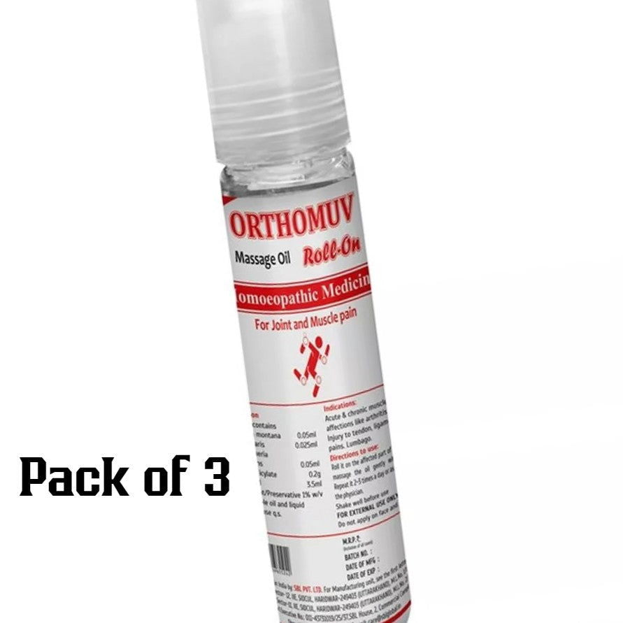 SBL Orthomuv Roll-On (10ml) - - Golden-Patel Son