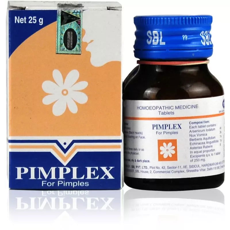 SBL Pimplex Tabs (25g) - Golden-Patel Son