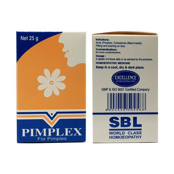 SBL Pimplex Tabs (25g) - Golden-Patel Son
