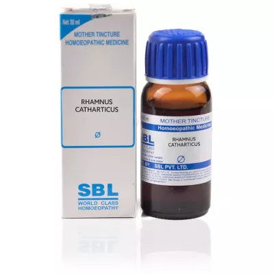 SBL Rhamnus Catharticus (Q) (60ml) - Golden-Patel Son