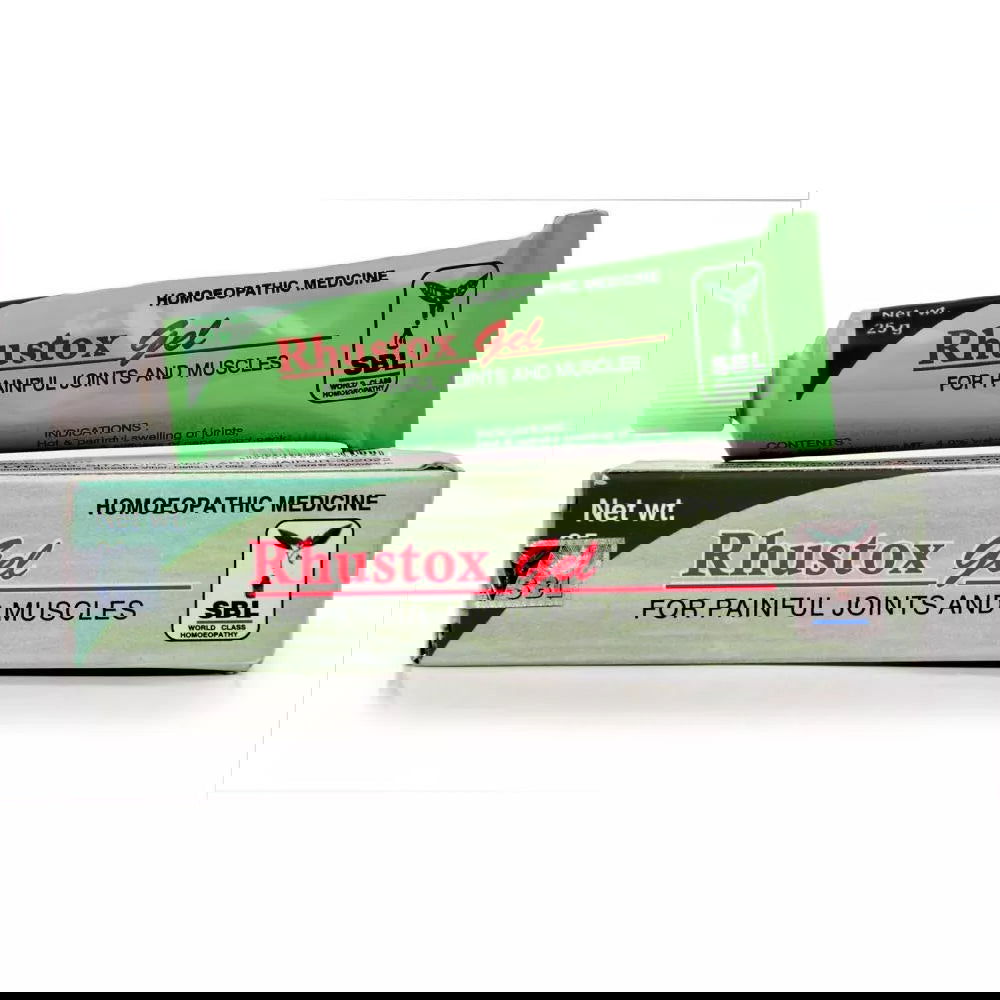 SBL Rhus Tox Gel (25g) - Golden-Patel Son