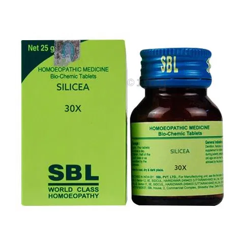 SBL Silicea 30X (25g) - Golden-Patel Son