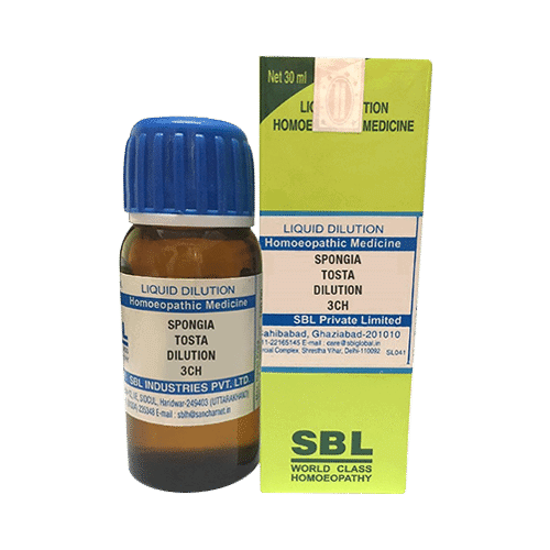 SBL Spongia Tosta 200 CH (30ml) - Golden-Patel Son