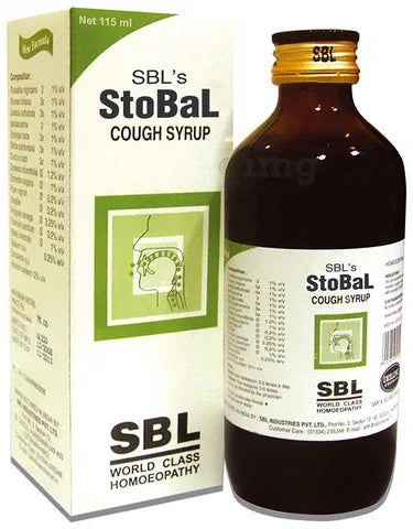 SBL Stobal Syrup (115ml) - Golden-Patel Son