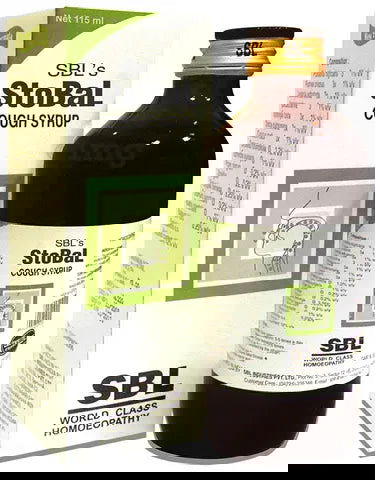 SBL Stobal Syrup (115ml) - Golden-Patel Son
