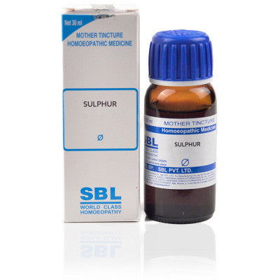 SBL Sulphur 1X (Q) (30ml) - Golden-Patel Son