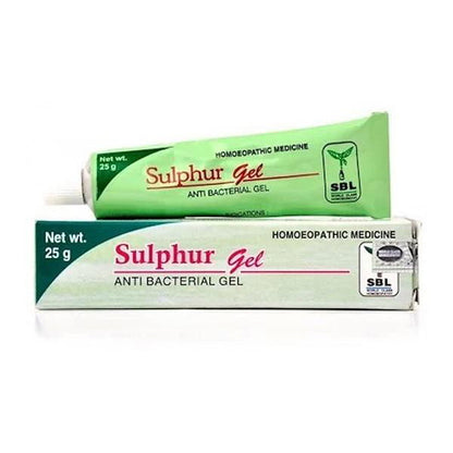 SBL Sulphur Gel (25g) - Golden-Patel Son