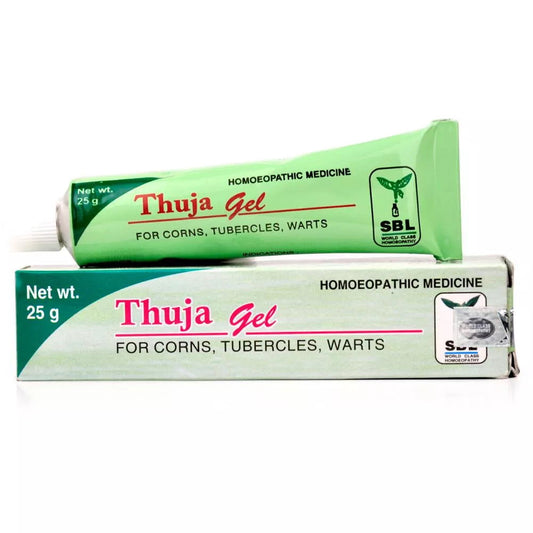 SBL Thuja Gel (25g) - Golden-Patel Son