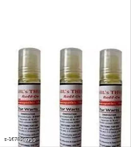 SBL Thuja Roll-On (10ml) - Golden-Patel Son