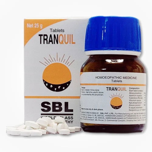 SBL Tranquil Tabs (25g) - Golden-Patel Son