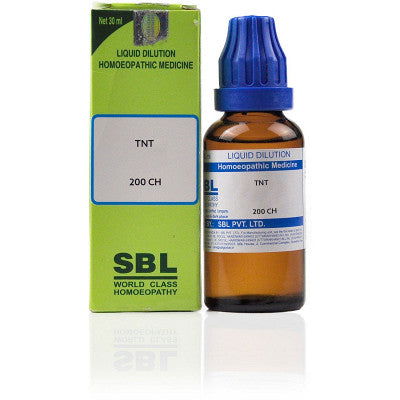 SBL Trinitrotoluene (tnt) 200 CH (30ml) - Golden-Patel Son
