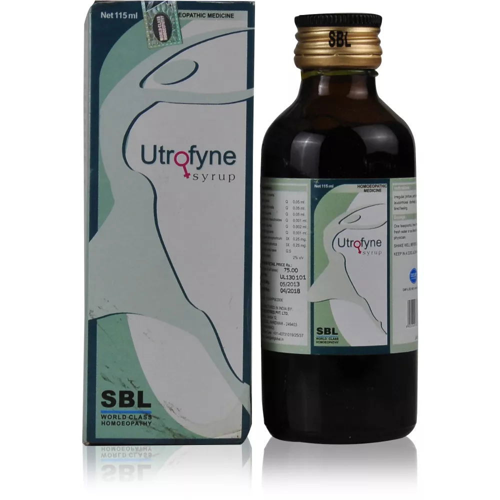 SBL Utrofyne Syrup (115ml) - Golden-Patel Son