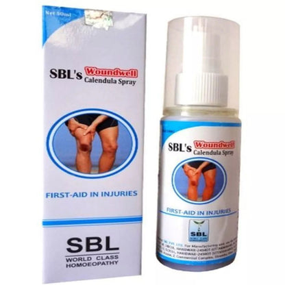 SBL Woundwell Calendula Spray (50ml) - Golden-Patel Son