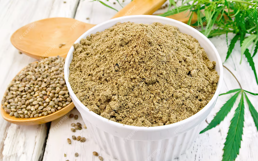 Hemp Seeds Powder (Nutritional Powerhouse)