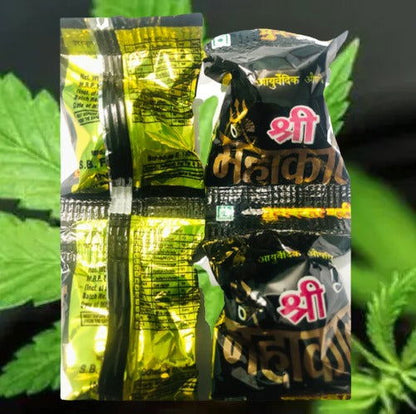 Shree Mahakaal Vijaya Vati Bhang Goli - 40 Goli - Golden-Patel Son
