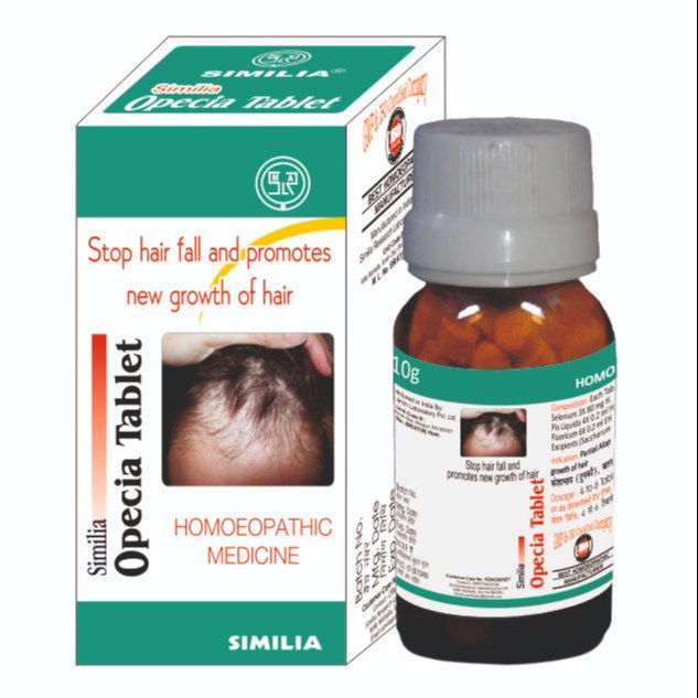 Similia Alopecin Tablet (10g) - Golden-Patel Son