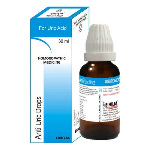 Similia Anti Uric (30ml) - Golden-Patel Son