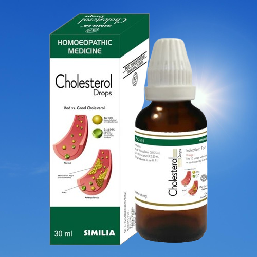 Similia Cholestrol Drops (30ml) - Golden-Patel Son