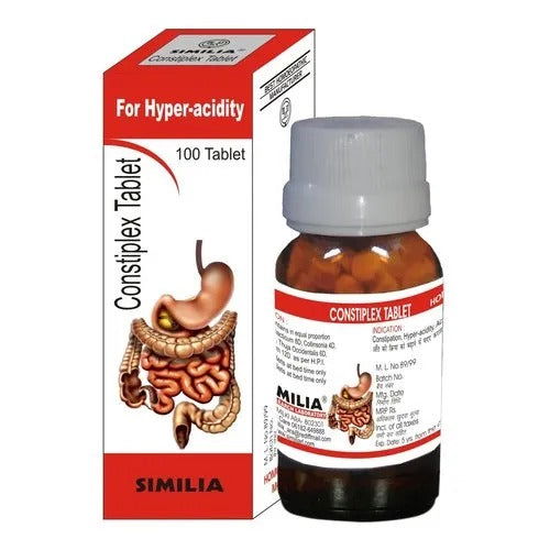 Similia Constiplex Tab .100Tablets - Golden-Patel Son