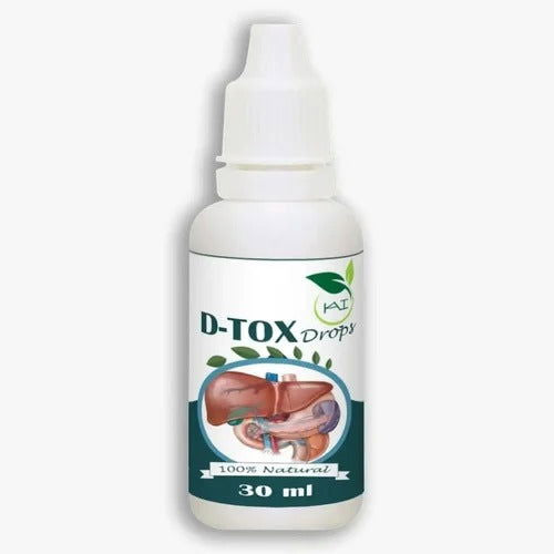 Similia Detox-10 30ml - Golden-Patel Son