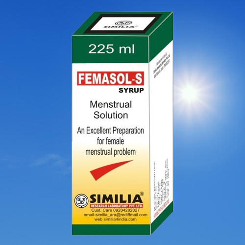 Similia Femasol-S (225 ml) - Golden-Patel Son