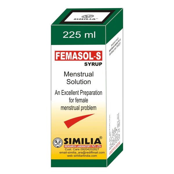 Similia Femasol-S (225 ml) - Golden-Patel Son