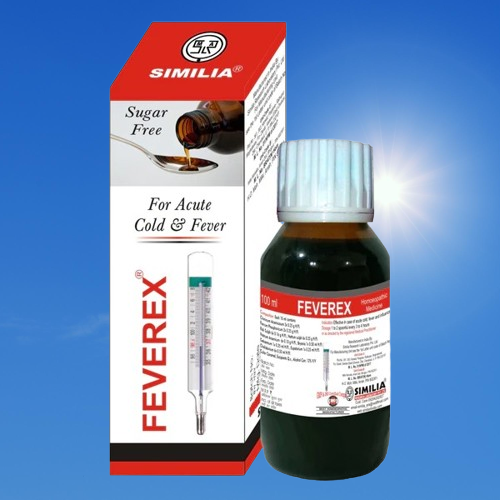 Similia Feverex (60 ml) - Golden-Patel Son