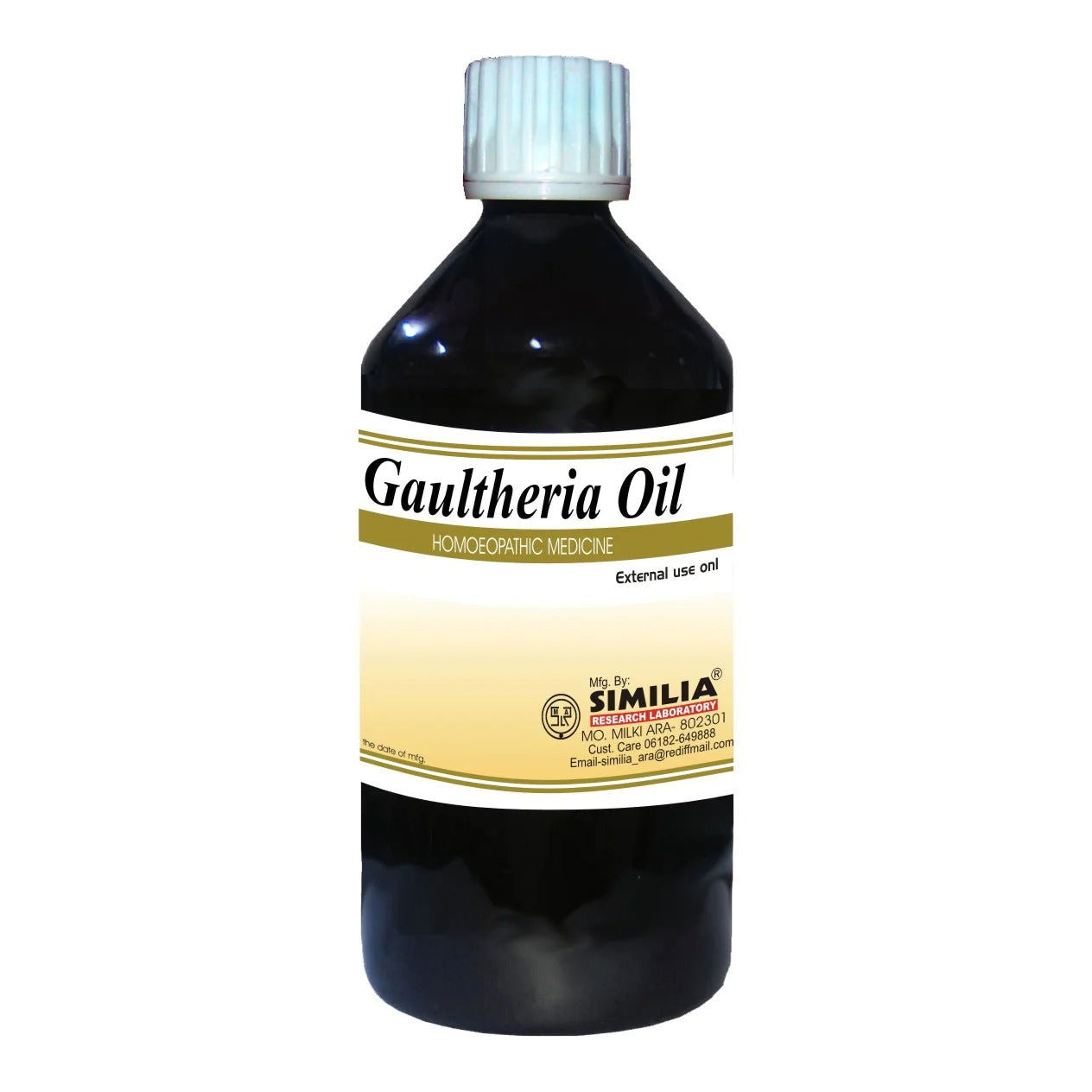 Similia Gaultheria Oil (450ml) - Golden-Patel Son