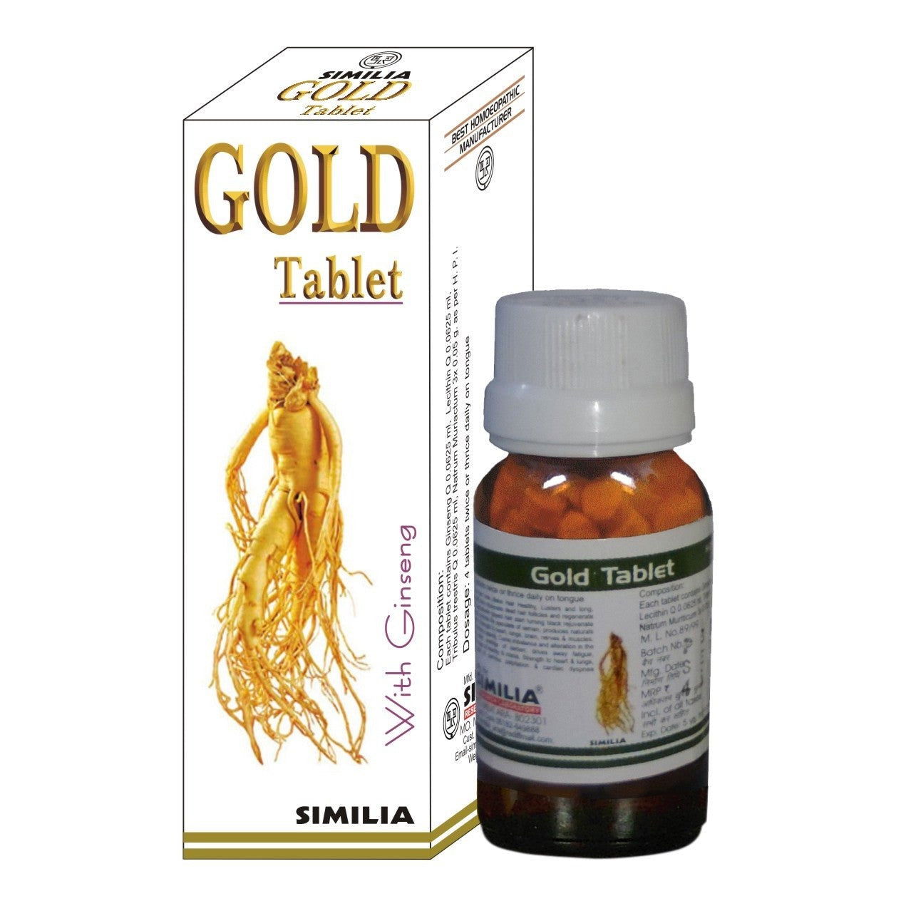 Similia Gold Tablet (10 Gm) - Golden-Patel Son
