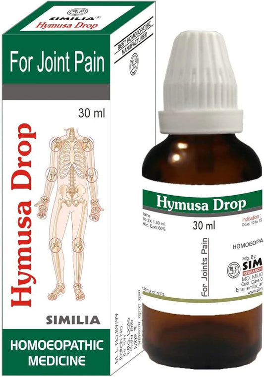 Similia Hymusa Drops (100ml) - Golden-Patel Son