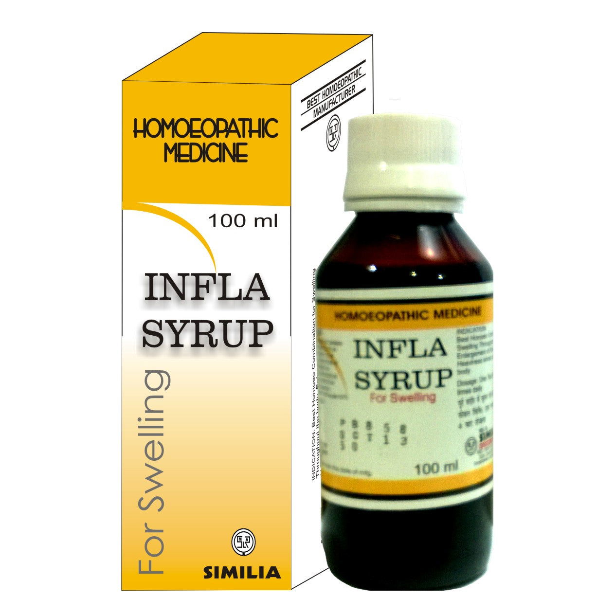 Similia Infla Syrup (100 ml) - Golden-Patel Son