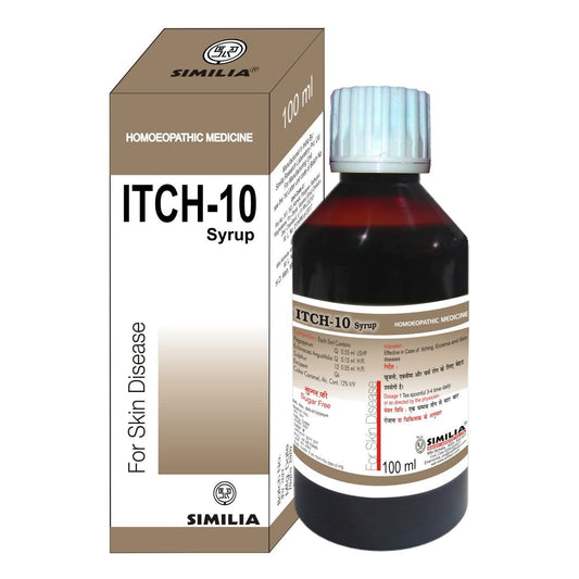 Similia Itch-10 (100 ml) - Golden-Patel Son