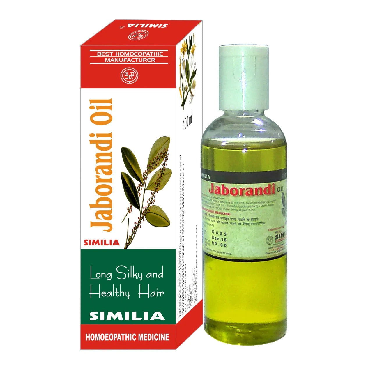 Similia Jaborandi Oil (100 ml) - Golden-Patel Son