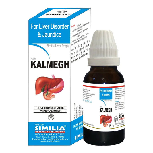 Similia Kalmegh Drops (15 ml) - Golden-Patel Son