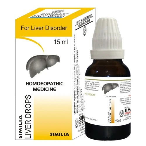 Similia Liver Drops (30Ml) - Golden-Patel Son