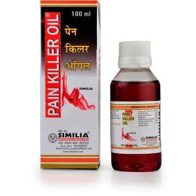 Similia Pain Killer Oil (100ml) - Golden-Patel Son
