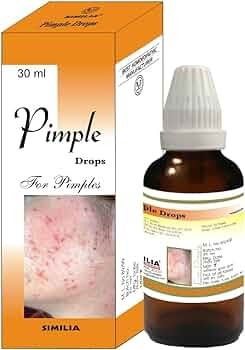 Similia Pimples Drops 30ml - Golden-Patel Son