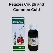 Similia Relaxer Cough Syrup 60ml - Golden-Patel Son