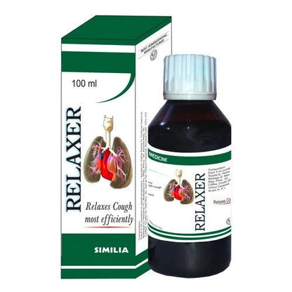 Similia Relaxer Cough Syrup 60ml - Golden-Patel Son