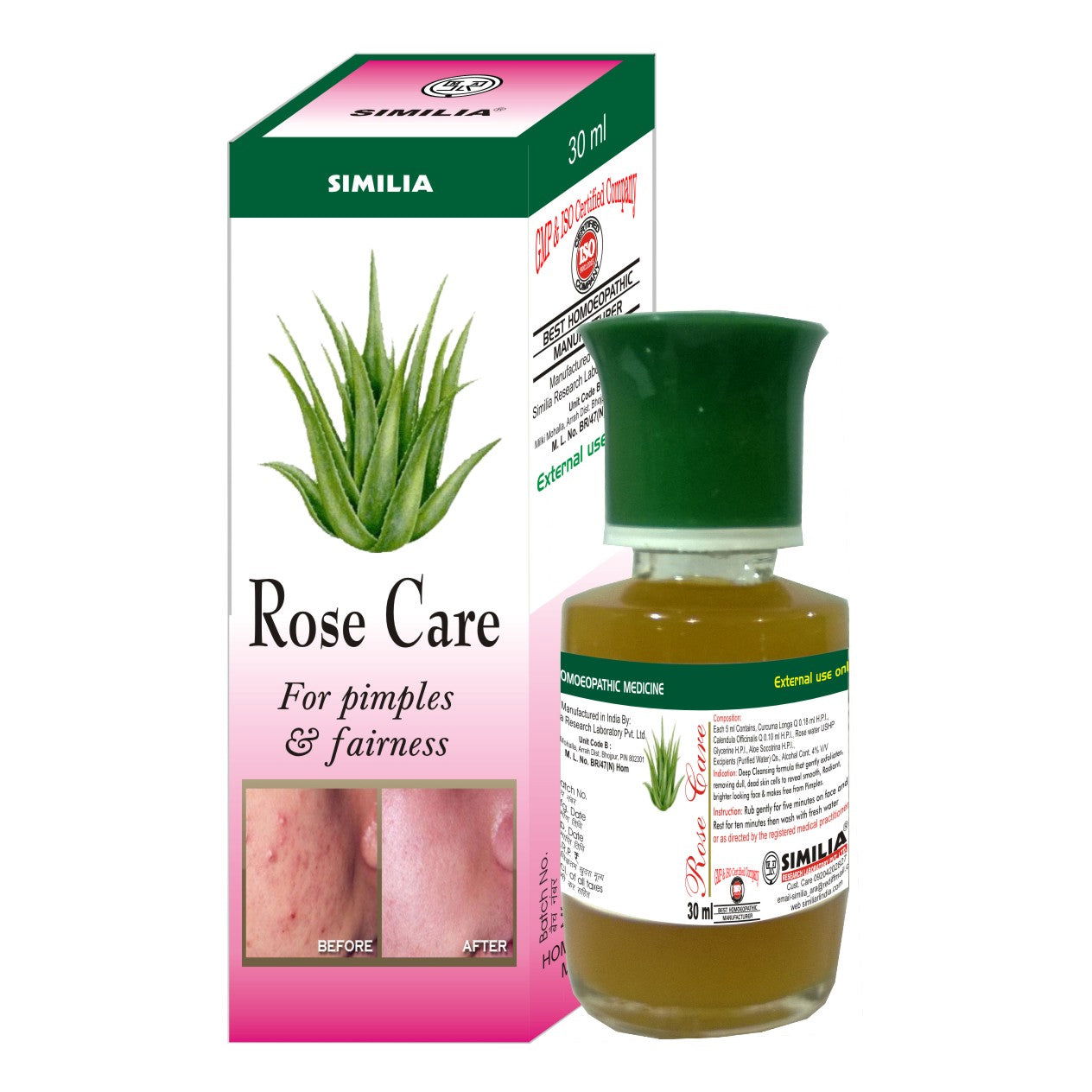Similia Rose Care (30 ml) - Golden-Patel Son