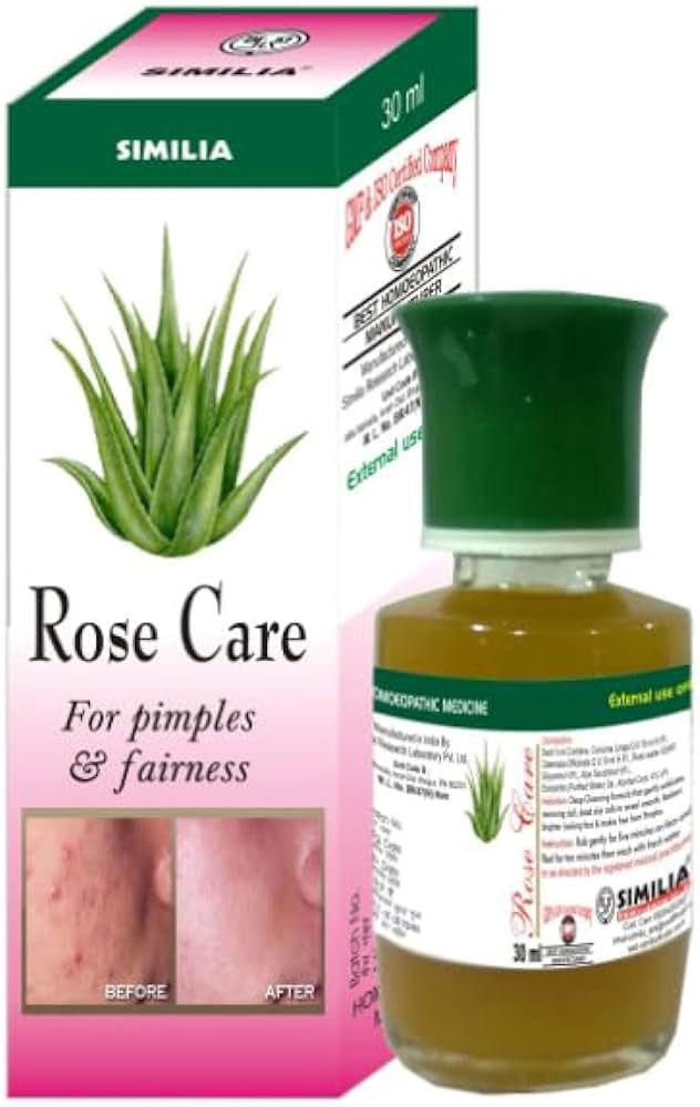 Similia Rose Care Lotion - Golden-Patel Son