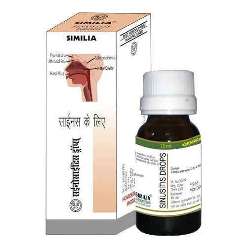 Similia Sinusitis Drop 15ml - Golden-Patel Son