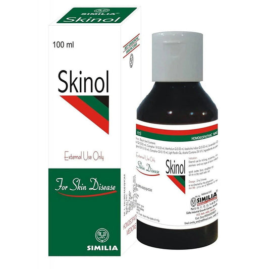 Similia Skinol Lotion 100 ml) - Golden-Patel Son