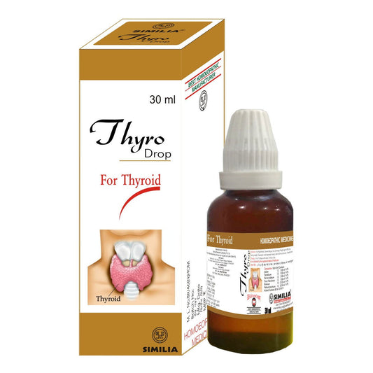 Similia Thyro Drops (30 ml) - Golden-Patel Son