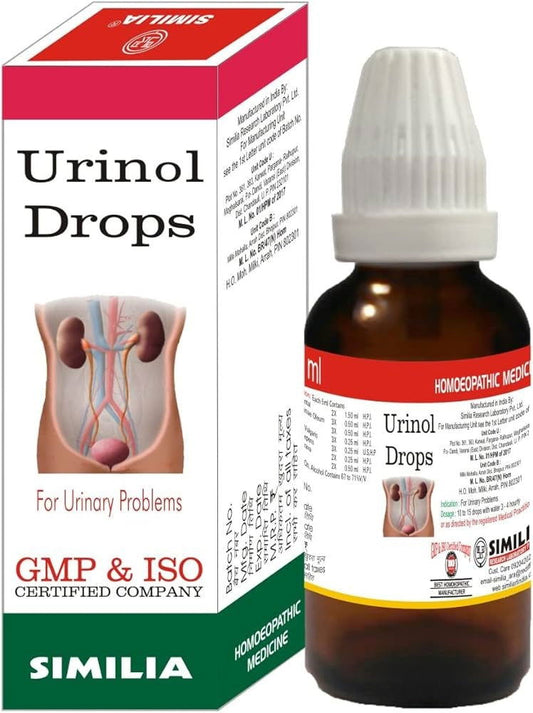 Similia Urinol Drops 30 ml - Golden-Patel Son