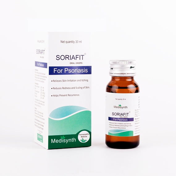 Soriafit Oral Drops - Golden-Patel Son