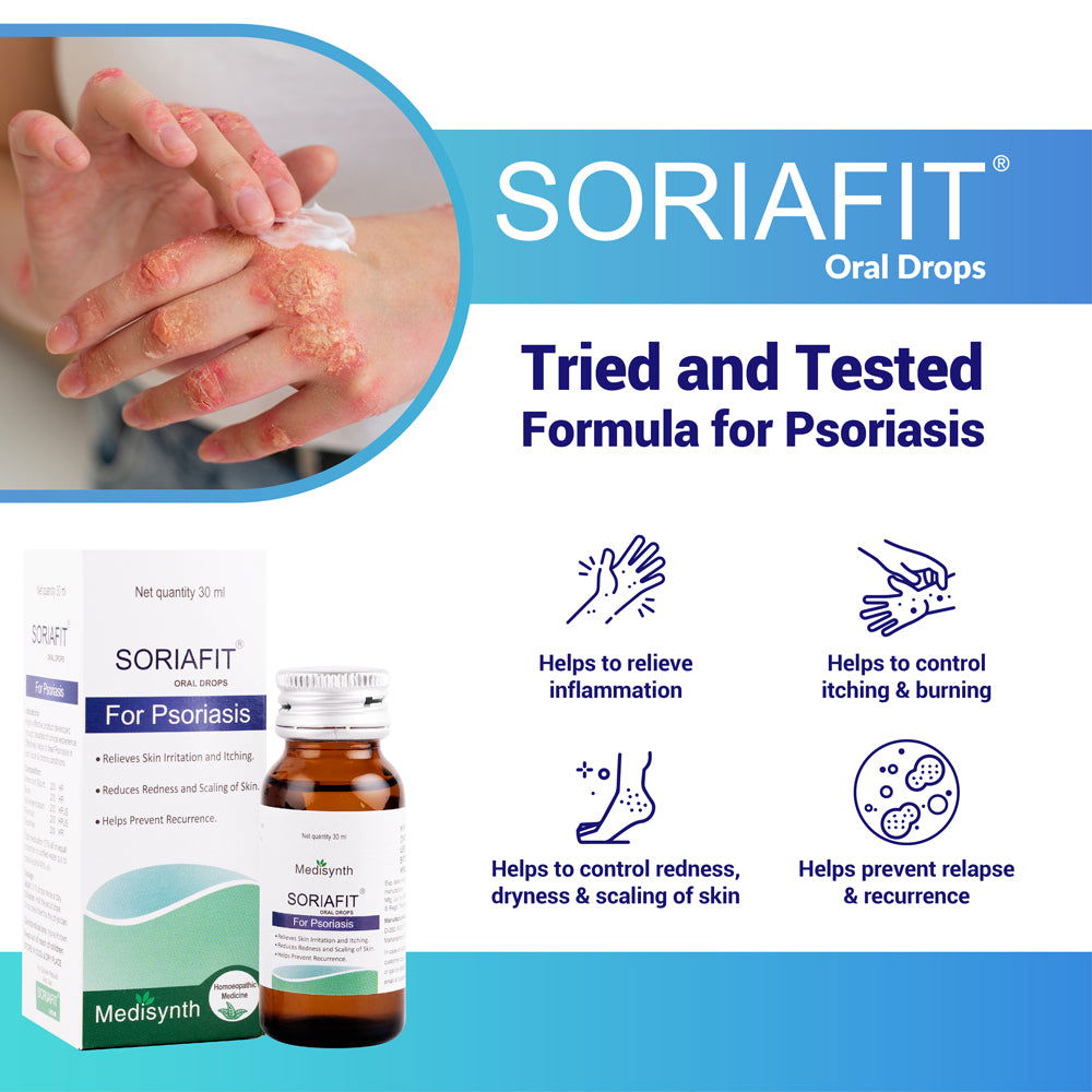 Soriafit Oral Drops - Golden-Patel Son