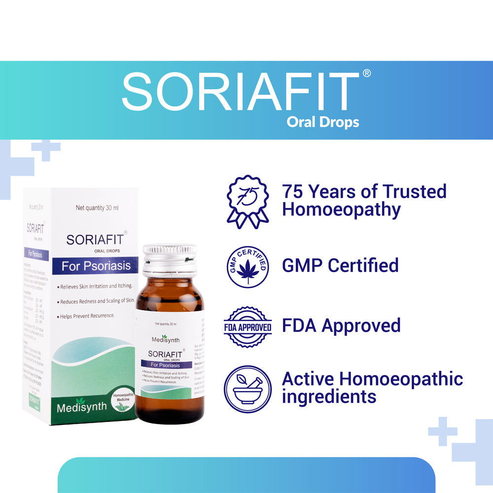 Soriafit Oral Drops - Golden-Patel Son